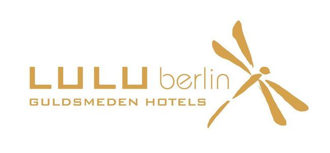 Lulu Guldsmeden Hotel Berlin Logo gambar